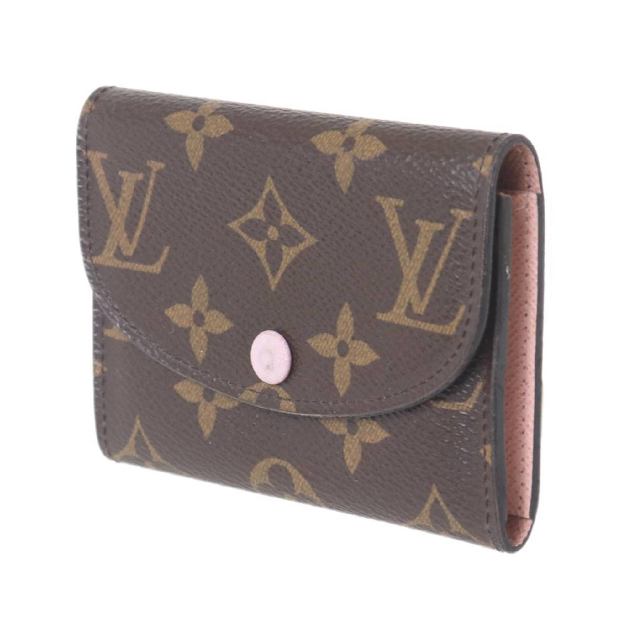 Louis Vuitton Louis Vuitton Porte Monnaie Rosalie Wallet Monogram Rose Baller...